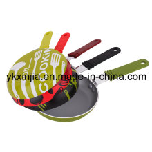 Kitchenware Aluminum Silk Screen Printing Mini Frying Pan, Cookware